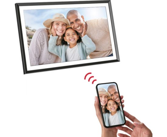 Agfaphoto Agfa Photo APF1560 Wi-Fi Digital Photo Frame 15,6 black