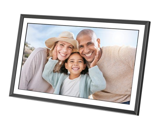 Agfaphoto Agfa Photo APF1560 Wi-Fi Digital Photo Frame 15,6 black