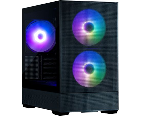 Zalman P30 Air Black, ARGB Fan x3