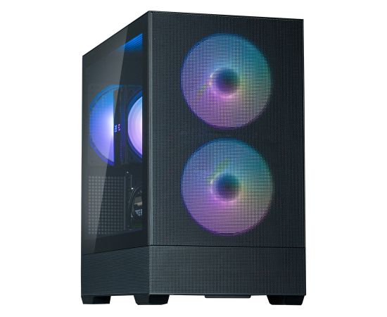 Zalman P30 Air Black, ARGB Fan x3