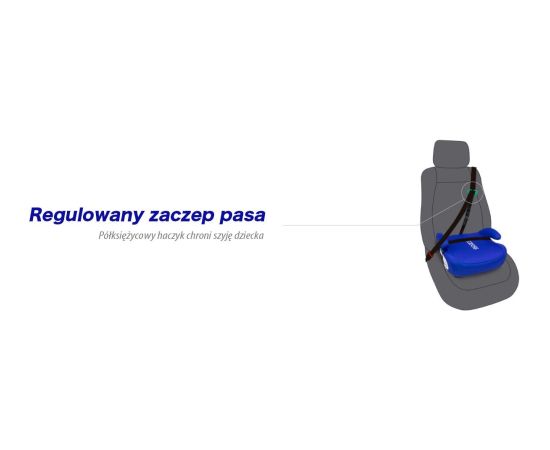 Sparco SK100 Isofix Blue (SK100IBL) 125-150 cm ( 22-36 kg)