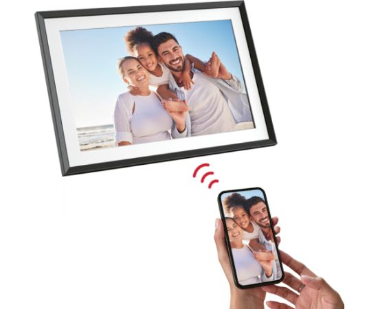 Agfaphoto Agfa Photo APF1000 Wi-Fi Digital Photo Frame 10 black