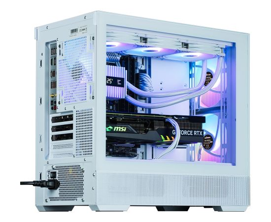 Zalman P30 Air White, ARGB Fan x3