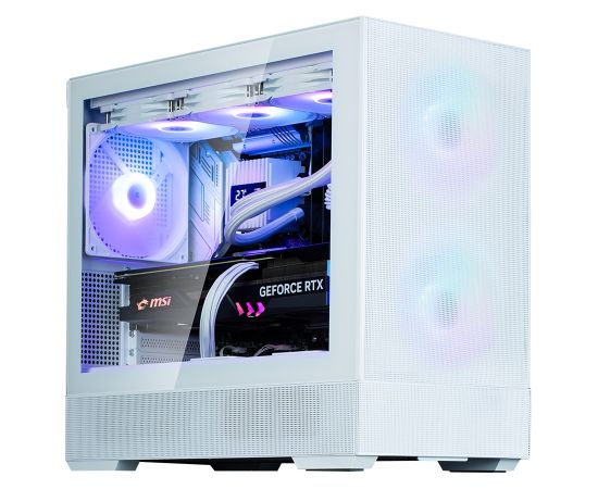 Zalman P30 Air White, ARGB Fan x3