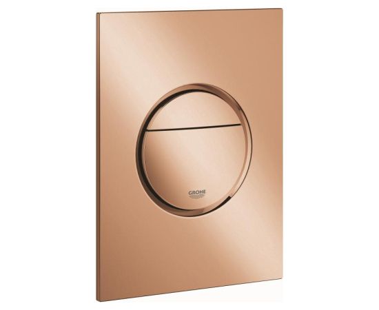 Grohe taustiņš Nova Cosmo duo, 130x172 mm, vertikāls, brushed warm sunset