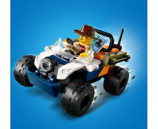 LEGO City Quad badacza dżungli z pandą czerwoną (60424)