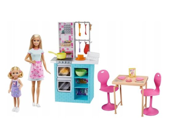 Lalka Barbie Mattel - Wspólne pieczenie (HBX03)