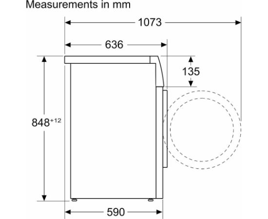 Bosch WGG244RFSN veļas mašīna 9kg 1400rpm