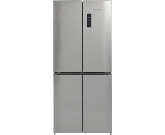 Side-by-side fridge freezer Scandomestic SKF481X