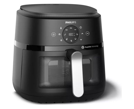 Philips NA231/00 karstā gaisa katls 1700W 6.2L melns