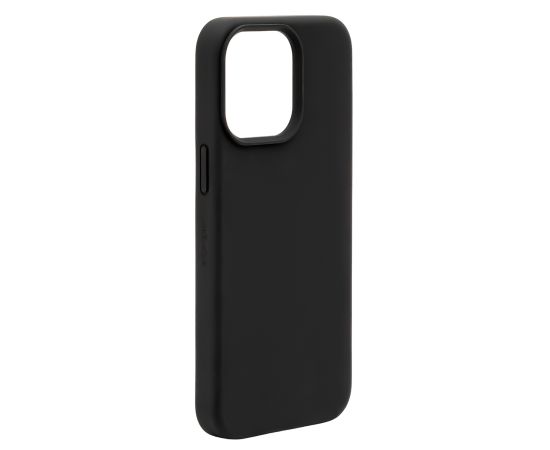 Evelatus Premium Magsafe Mīksta pieskāriena silikona maks - vāciņš Apple iPhone 13 Pro Max Melns Black