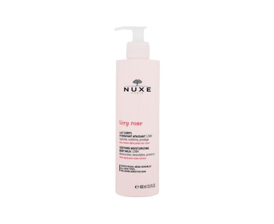 Nuxe Very Rose / Soothing Moisturizing Body Milk 400ml