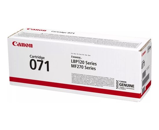 Тонер-картридж Canon 071 (5645C002), черный (1200 страниц)