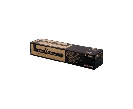 Kyocera TK-8505K Toner Cartridge, Black