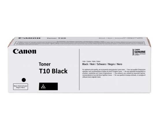 Canon T10 (4566C001) Toner Cartridge, Black