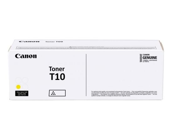 Canon Лазерный картридж Cannon T10 (4563C001), желтый