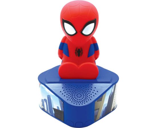 Nightlight speaker Spiderman Lexibook