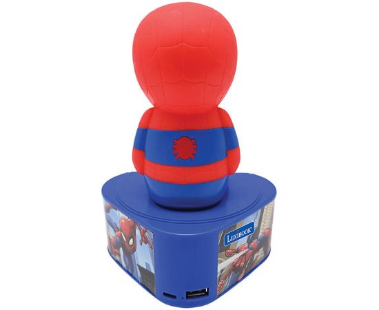 Nightlight speaker Spiderman Lexibook