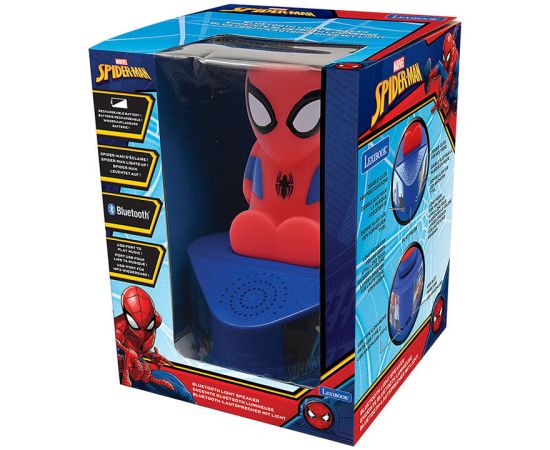 Nightlight speaker Spiderman Lexibook