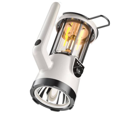 Camping light with searchlight Superfire M61, USB-C