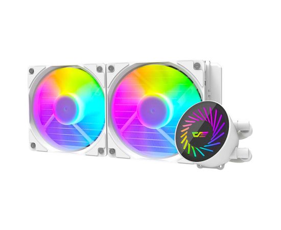 Aigo Darkflash DCS240 CPU liquid cooling (white)