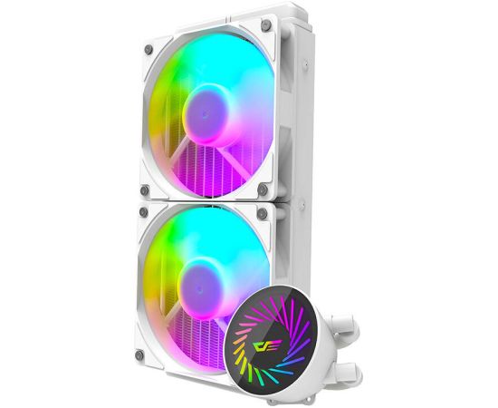 Aigo Darkflash DCS240 CPU liquid cooling (white)