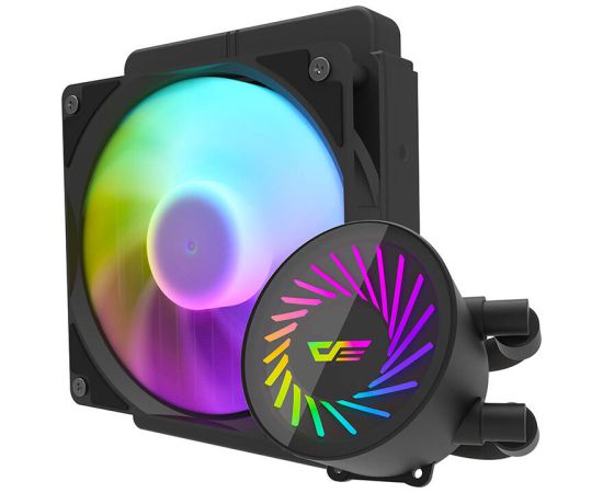 Aigo Darkflash DCS120 CPU liquid cooling (black)