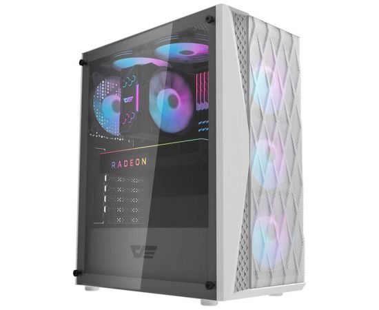 Computer case Darkflash DK352 Mesh (white)