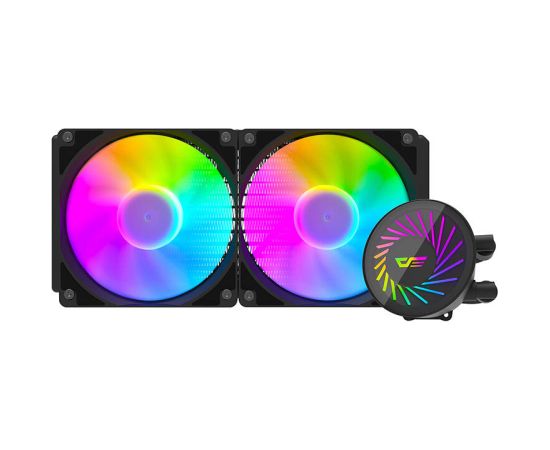 Aigo Darkflash DCS240 CPU liquid cooling (black)