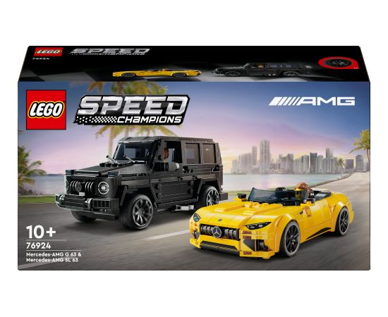 LEGO 76924 Speed Champions Mercedes-AMG G63 & AMG SL63