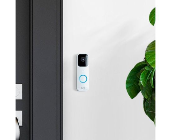 Amazon Blink Video Doorbell, white