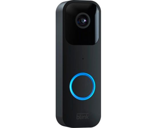 Amazon Blink Video Doorbell, black