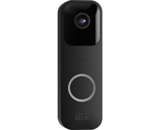 Amazon Blink Video Doorbell, black