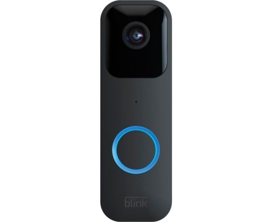 Amazon Blink Video Doorbell, black