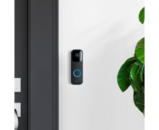 Amazon Blink Video Doorbell, black