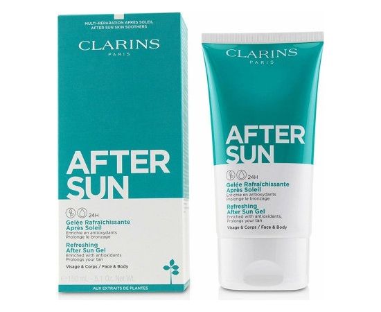 Clarins Refreshing After Sun Gel 24H 150ml