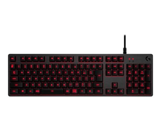 LOGITECH G413 SE Corded Mechanical Gaming Keyboard - BLACK - US INT'L - USB - TACTILE