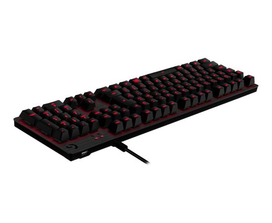 LOGITECH G413 SE Corded Mechanical Gaming Keyboard - BLACK - US INT'L - USB - TACTILE