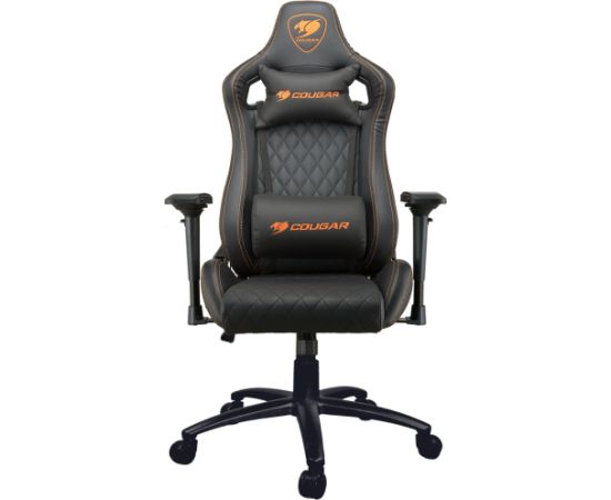 Cougar I Armor S Black I 3MASBNXB.0001 I Gaming chair I Adjustable Design / Black/Black