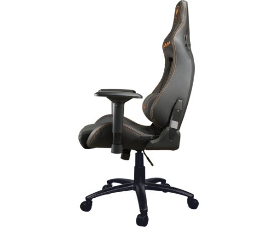 Cougar I Armor S Black I 3MASBNXB.0001 I Gaming chair I Adjustable Design / Black/Black