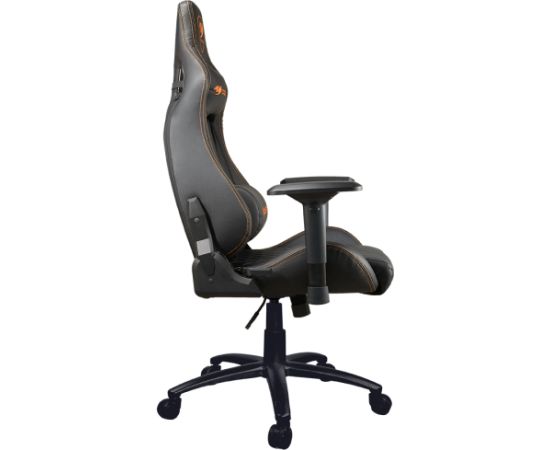 Cougar I Armor S Black I 3MASBNXB.0001 I Gaming chair I Adjustable Design / Black/Black