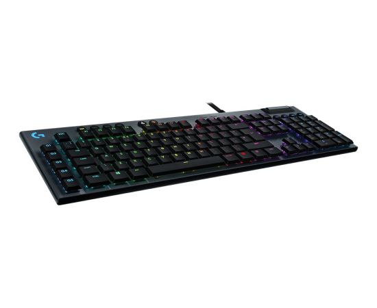 LOGITECH G815 Corded LIGHTSYNC Mechanical Gaming Keyboard - CARBON - US INT'L - CLICKY