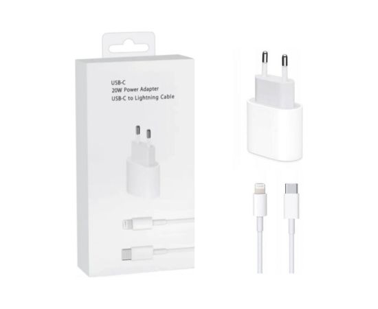 RoGer CH20W1M Tikla lādētājs 20W / USB-C - Lightning 1m