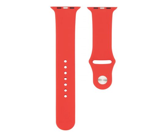 Connect   Watch 42/44/45mm Silicone Loop (140mm M/L) Red