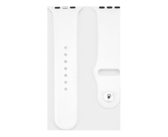 Connect   Watch 42/44/45mm Silicone Loop (S/M 110mm) White