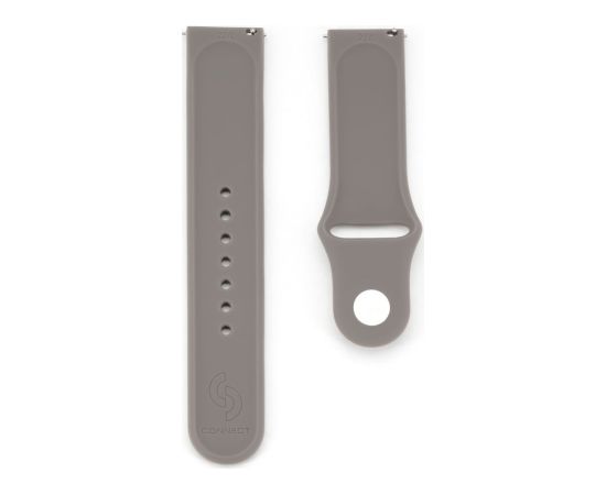 Connect   20mm Silicone Loop (S/M 110mm) Gray