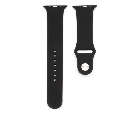 Connect   Watch 42/44/45mm Silicone Loop (140mm M/L) Black