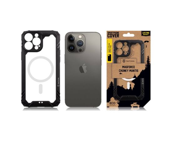 Tactical MagForce Chunky Mantis Cover for Apple iPhone 13 Pro Max Black