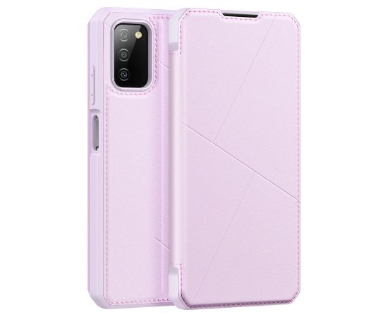 DUX DUCIS Skin X Bookcase type case for Samsung Galaxy A03s pink