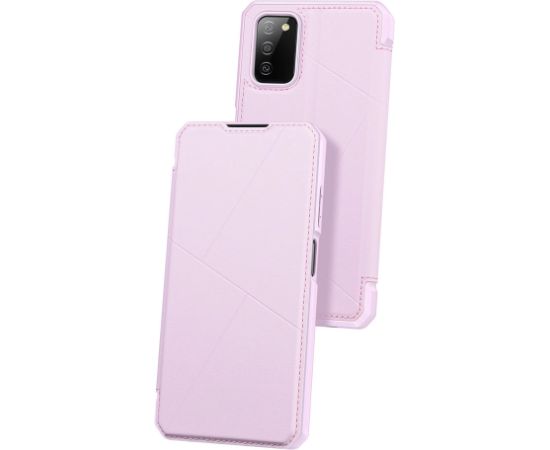 DUX DUCIS Skin X Bookcase type case for Samsung Galaxy A03s pink